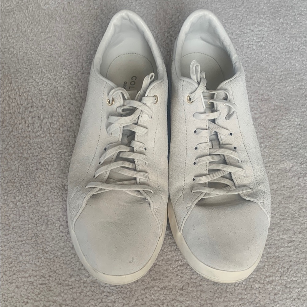 Cole Haan Men's White Sneakers